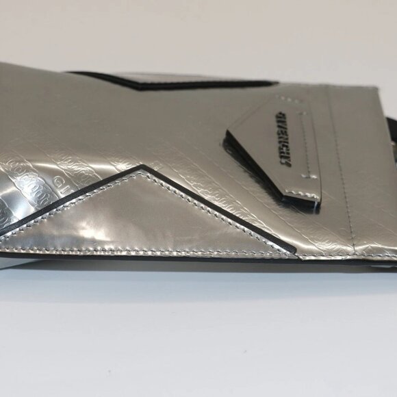 Givenchy Antigona Soft iPhone clutch Bag- Silver Givenchy Antigona Soft iPhone c - Picture 4 of 13